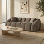 Atelier Del Sofa Octavio - Marrón